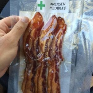 Sweet Herbs Medicated Bacon Jerky 200mg THC