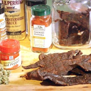Sweet Herbs Medicated Beef Jerky 200mg THC