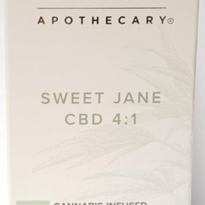 Sweet Jane 4:1 CBD/THC, 1oz, Humboldt Apothecary
