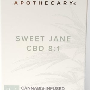 Sweet Jane 8:1 CBD/THC Tincture, 1oz, Humboldt Apothecary