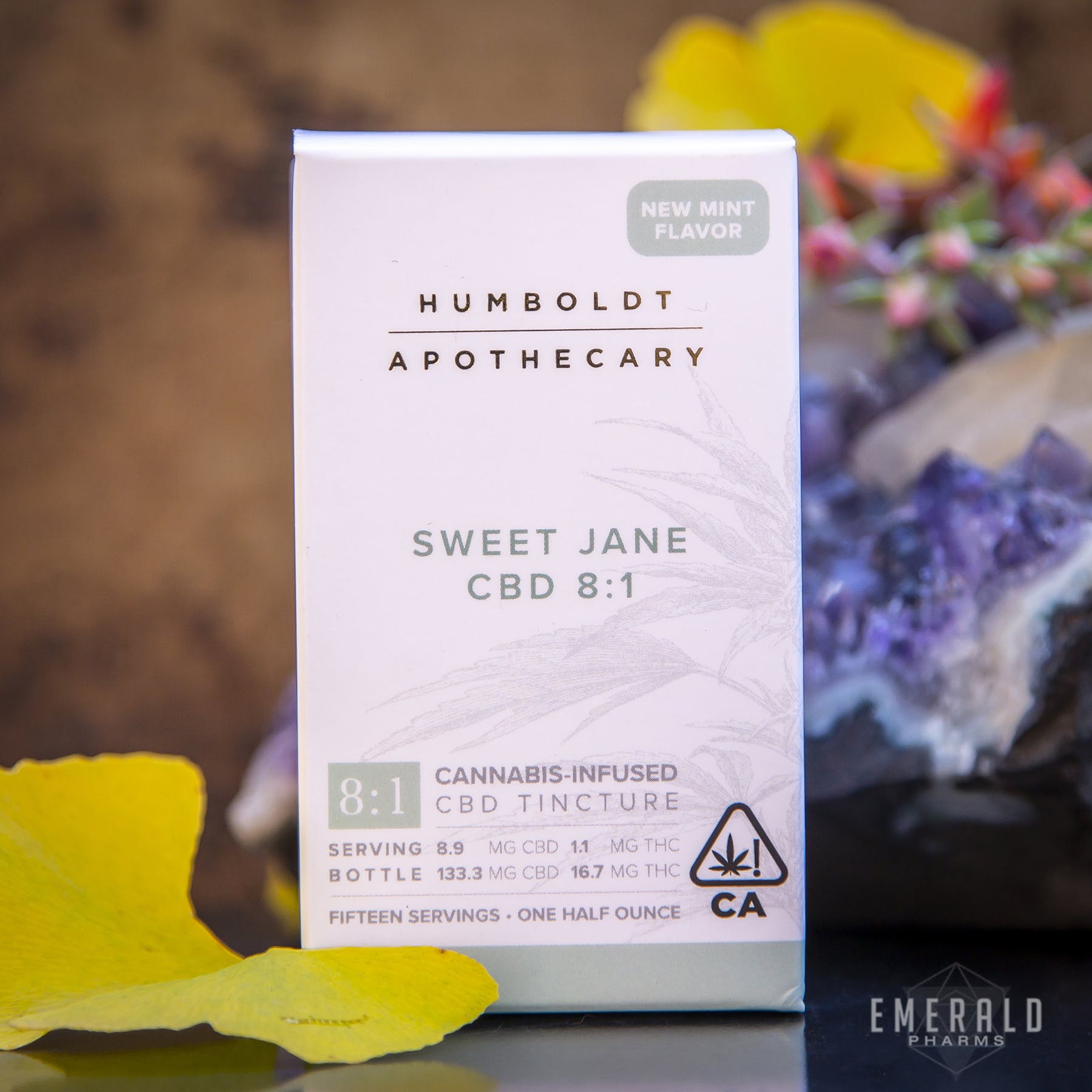 Sweet Jane CBD 8:1 by Humboldt Apothecary