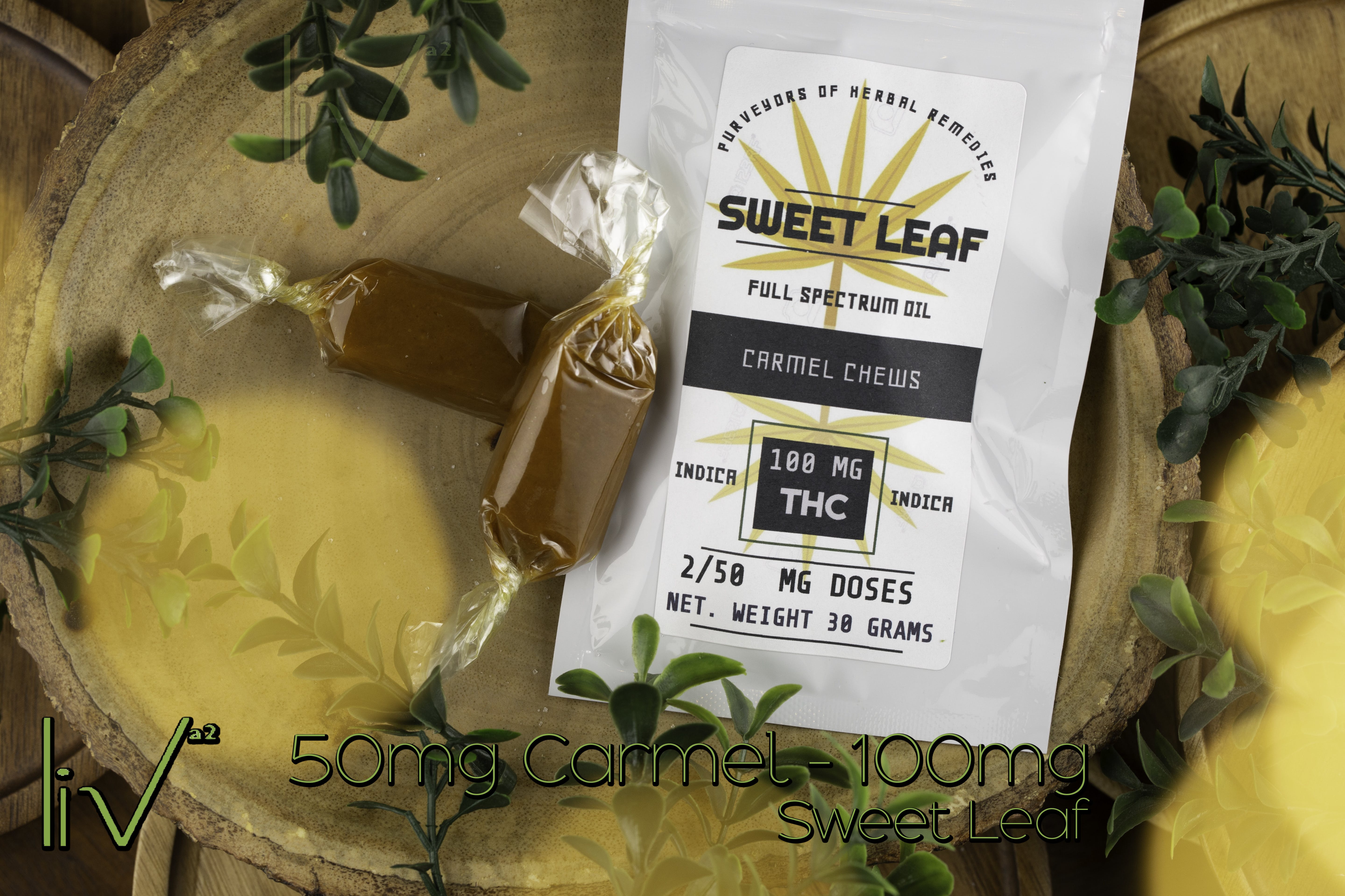 edible-sweet-leaf-100mg-salted-caramels
