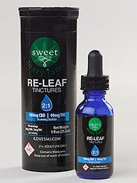 Sweet Mary Jane Re-Leaf Tincture 2:1