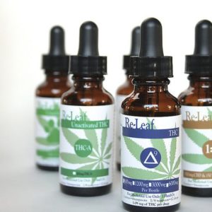 Sweet Mary Jane Re-Leaf Tincture