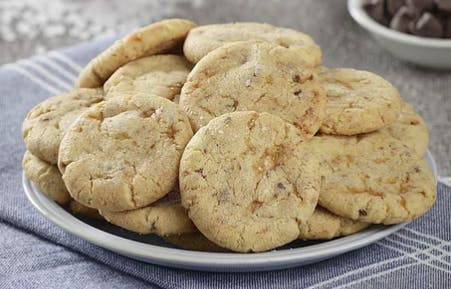 Sweet Mary Jane Salted Caramel Cookies
