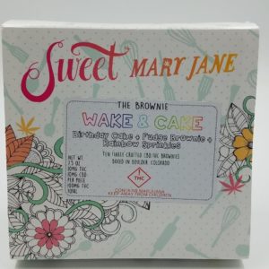 Sweet Mary Jane Wake & Cake
