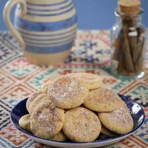 Sweet Mary Jane's Horchata Cookies