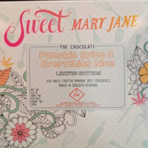 Sweet Mary Jane's Pumpkin Spice Hybrid 100mg