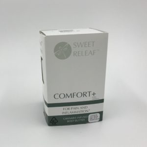 Sweet Releaf Comfort + Pain Lotion 2oz