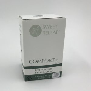 Sweet Releaf Comfort+ Pain Lotion 4oz