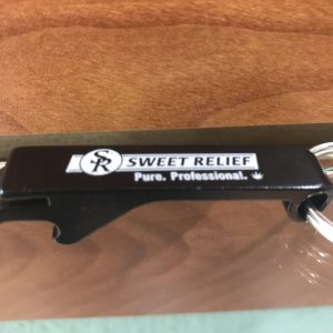 Sweet Relief - Key Chain Bottle Opener