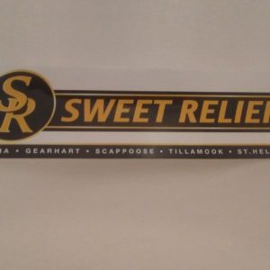 Sweet Relief Stickers