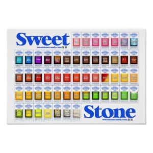 SweetStone Hard Candy 100mg (Red Razz)