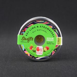 Swifts Sour Drops- Key Lime Strawberry