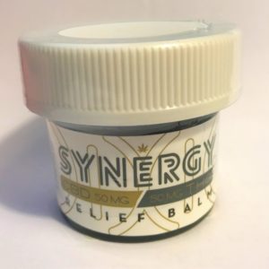 Synergy 1:1 CBD:THC Salve