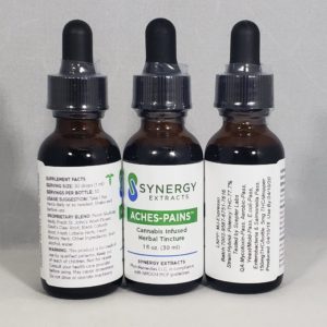 Synergy Aches and Pains 150mg THC