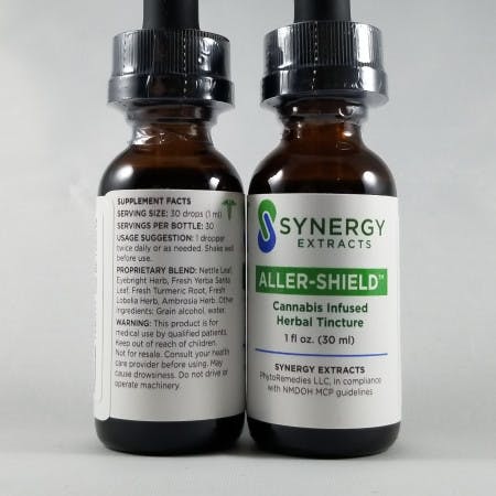 Synergy Aller-Shield Tincture THC