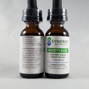 Synergy Anxiety-Ease Tincture 150mg THC