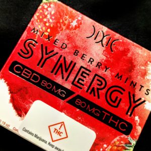 Synergy Berry Mints - DIXIE