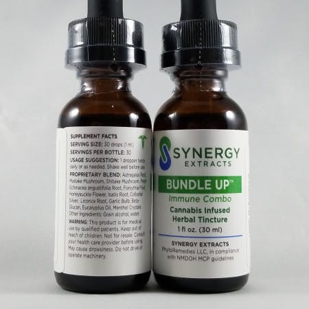 Synergy Bundle Up Tincture THC