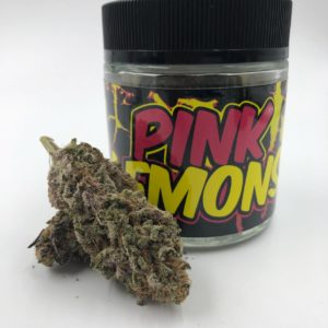 Synergy Cannabis - Pink Lemons (Medical)