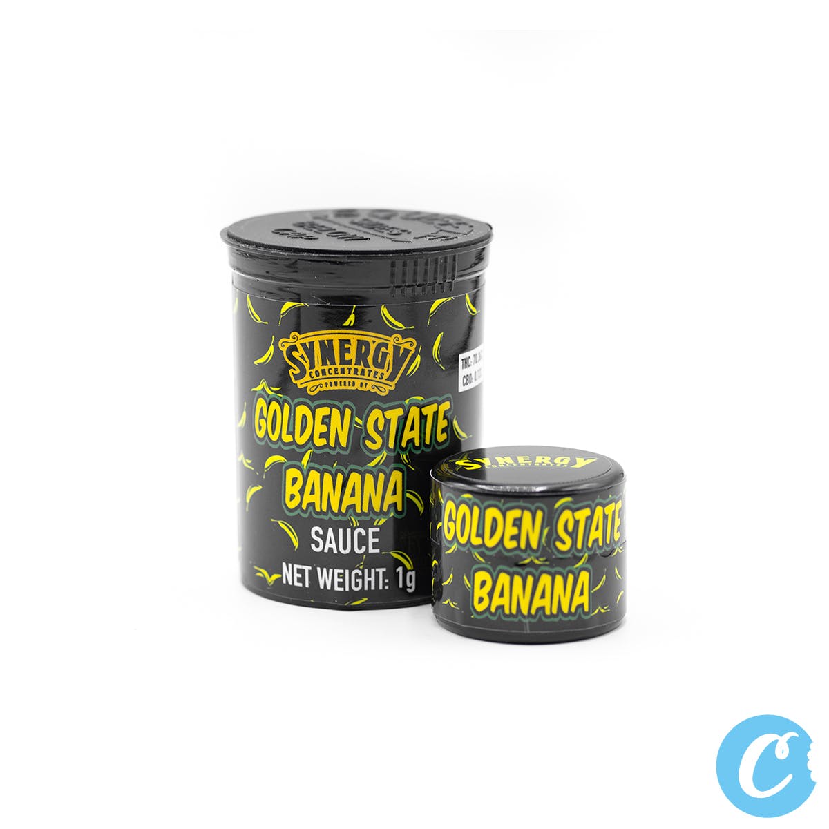 SYNERGY CONCENTRATES - Golden State Banana Sauce