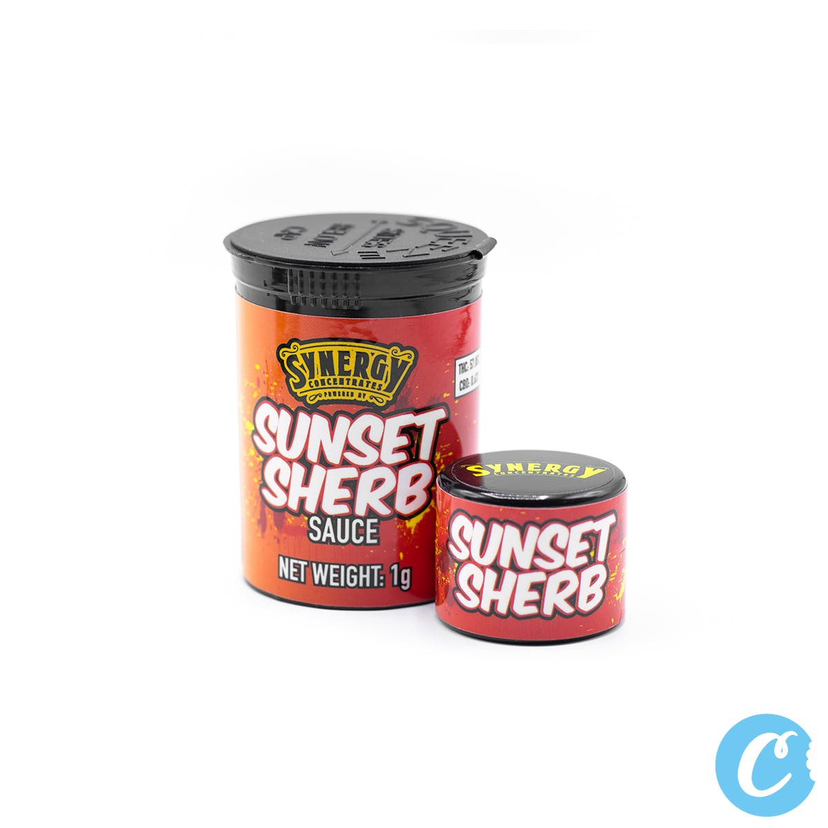 SYNERGY CONCENTRATES - Sunset Sherbet Sauce