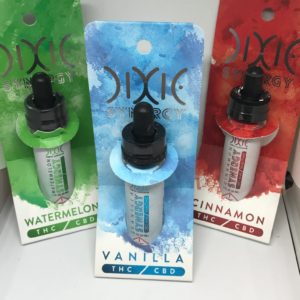 Synergy Dew Drops (Vanilla, Cinnamon, & Watermelon)