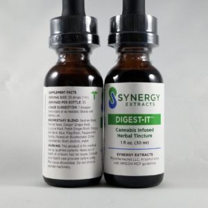 Synergy Digest-It tincture 150mg THC