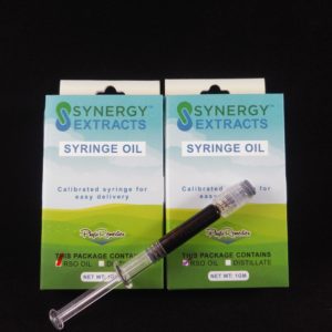 Synergy Extracts - 680mg 1g Syringe