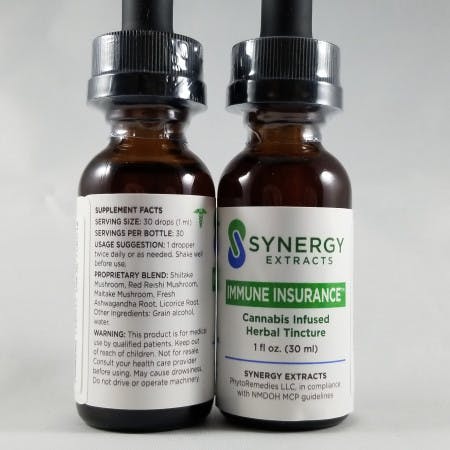 Synergy Immune Insurance Tincture THC
