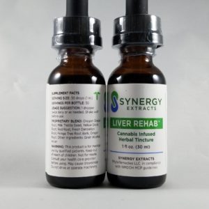 Synergy Liver Rehab Tincture 150mg THC