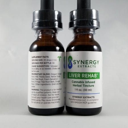 Synergy Liver Rehab Tincture THC