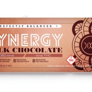 Synergy Milk Chocolate