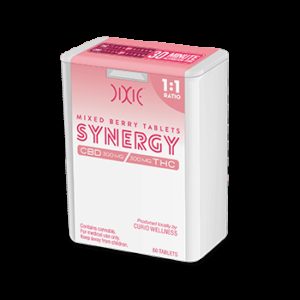 SYNERGY Mixed Berry Mints 1:1 300MG