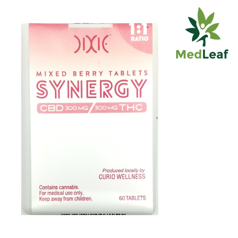 edible-synergy-mixed-berry-mints-11-300mg-thc-300mg-cbd-60-tablets
