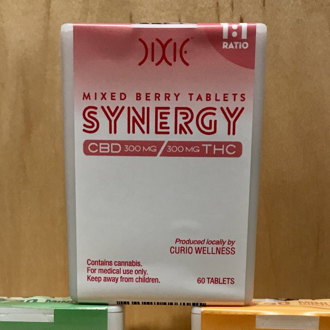 SYNERGY Mixed Berry Mints 1:1 600mg - from Dixie Elixirs