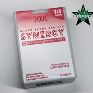 Synergy Mixed Berry Tablets 1:1 300mg