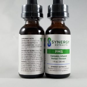 Synergy PMS Tincture 15mg THC