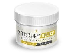 SYNERGY Relief Balm 1:1 50mg