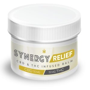 Synergy Relief Balm - from Dixie Elixirs
