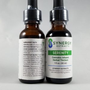 Synergy Serenity Tincture 150mg THC