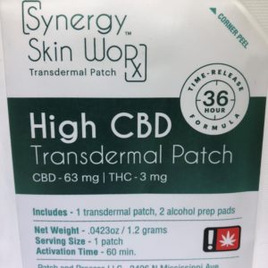 Synergy Skinworx - CBD Transdermal Patch (M6438)