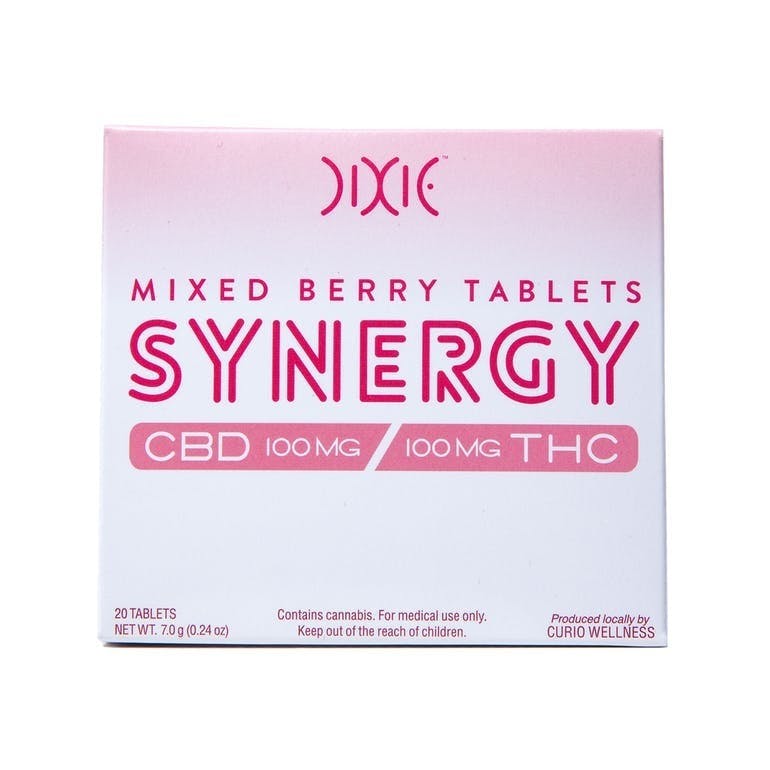 Synergy Tablets 1:1 300MG 60 Count