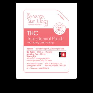 Synergy THC Transdermal Patch 0066