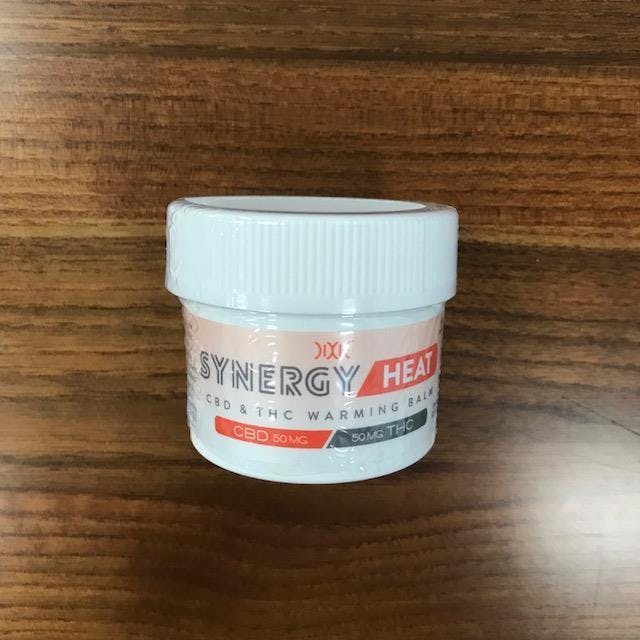 SYNERGY Warming Relief Balm 1:1 100mg