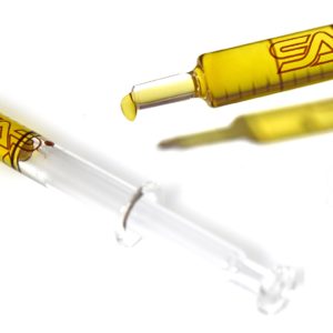Syringe - (RSO) distillate