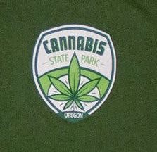 T-Shirt Cannabis State Park