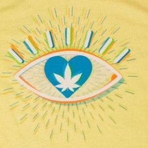 T-Shirt I & Love & Marijuana