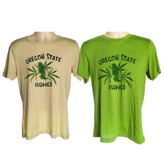 T-Shirt Oregon State Flower